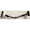 LCD LVDS шлейф мониторный 30 pin, шаг 1.0 mm, длина 120 mm Acer 19,0" 1280x1024 X191 Bs ET.L940B.150 