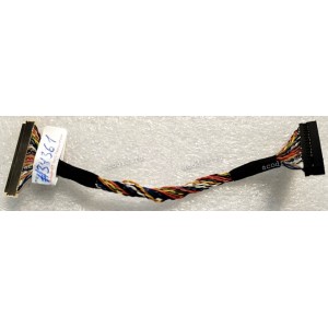 LCD LVDS шлейф мониторный 30 pin, шаг 1.0 mm, длина 120 mm Acer 19,0" 1280x1024 X191 Bs ET.L940B.150 
