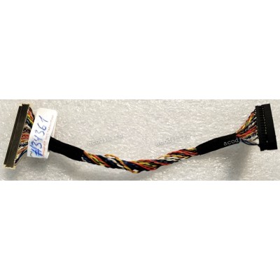 LCD LVDS шлейф мониторный 30 pin, шаг 1.0 mm, длина 120 mm Acer 19,0" 1280x1024 X191 Bs ET.L940B.150 