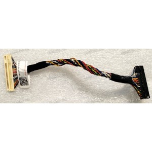LCD LVDS шлейф мониторный 30 pin, шаг 1.0 mm, длина 120 mm Acer 19,0" 1280x1024 X191 Bs ET.L940B.150 