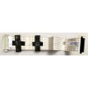 LCD LVDS шлейф мониторный 30 pin, шаг 1.0 mm, длина 225 mm Dell 19.0" 1280x1024 E198FPb 0HU183 (5K.08Y01.001)