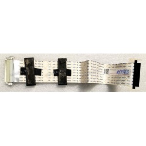LCD LVDS шлейф мониторный 30 pin, шаг 1.0 mm, длина 225 mm Dell 19.0" 1280x1024 E198FPb 0HU183 (5K.08Y01.001)