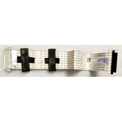 LCD LVDS шлейф мониторный 30 pin, шаг 1.0 mm, длина 225 mm Dell 19.0" 1280x1024 E198FPb 0HU183 (5K.08Y01.001)