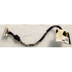 LCD LVDS шлейф мониторный 30 pin, шаг 1.0 mm, длина 225 mm Dell 19,0" 1280x1024 E197FPb 0XH534 (5K.L1Y01.003)
