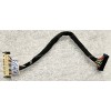 LCD LVDS шлейф мониторный 30 pin, шаг 1.0 mm, длина 180 mm BenQ 19,0" 1440x900 G900W AD (9H.0BHLA.D4E)