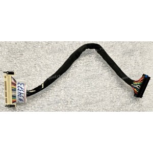 LCD LVDS шлейф мониторный 30 pin, шаг 1.0 mm, длина 180 mm BenQ 19,0" 1440x900 G900W AD (9H.0BHLA.D4E)