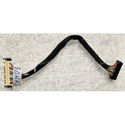 LCD LVDS шлейф мониторный 30 pin, шаг 1.0 mm, длина 180 mm BenQ 19,0" 1440x900 G900W AD (9H.0BHLA.D4E)