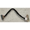 LCD LVDS шлейф мониторный 30 pin, шаг 1.0 mm, длина 180 mm BenQ 19,0" 1440x900 G900W AD (9H.0BHLA.D4E)