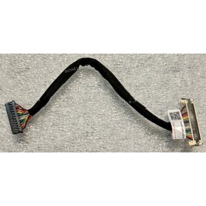 LCD LVDS шлейф мониторный 30 pin, шаг 1.0 mm, длина 180 mm BenQ 19,0" 1440x900 G900W AD (9H.0BHLA.D4E)