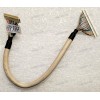 LCD LVDS шлейф мониторный 30 pin, шаг 1.0 mm, длина 220 mm LG 17,0" 1280x1024 Flatron L1732S-SFN.AWRUQP, L17NS-A
