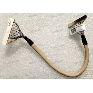 LCD LVDS шлейф мониторный 30 pin, шаг 1.0 mm, длина 220 mm LG 17,0" 1280x1024 Flatron L1732S-SFN.AWRUQP, L17NS-A