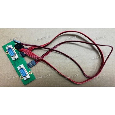 COM ports board ICL D215W, INTECHPRO D215W AIO, ECS AiO D215W (USB TO COM V:1.0 115-D01-011020) chips MAX3243EC (±15kV ESD-Protected),  PL-2303HXC с кабелями!!!