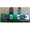 COM ports board ICL D215W, INTECHPRO D215W AIO, ECS AiO D215W (USB TO COM V:1.0 115-D01-011020) chips MAX3243EC (±15kV ESD-Protected),  PL-2303HXC с кабелями!!!