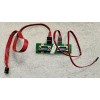 COM ports board ICL D215W, INTECHPRO D215W AIO, ECS AiO D215W (USB TO COM V:1.0 115-D01-011020) chips MAX3243EC (±15kV ESD-Protected),  PL-2303HXC с кабелями!!!
