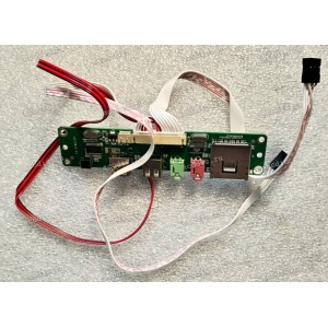USB & Audio & SD card board ICL D215W, INTECHPRO D215W AIO, ECS AiO D215W (D215WIO-03) chips GL850G, GL827L, AMS1117 с кабелями!!!