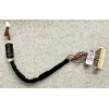LCD LVDS шлейф мониторный 30 pin, шаг 1.0 mm, длина 225 mm Dell 17.0" 1280x1024 E177FPc 0FJ178