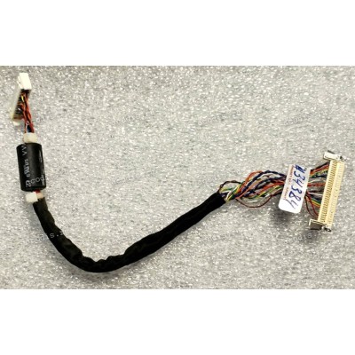 LCD LVDS шлейф мониторный 30 pin, шаг 1.0 mm, длина 225 mm Dell 17.0" 1280x1024 E177FPc 0FJ178