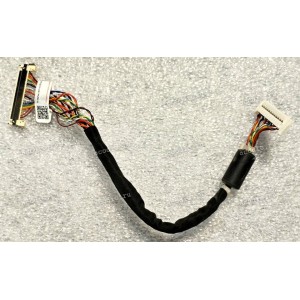 LCD LVDS шлейф мониторный 30 pin, шаг 1.0 mm, длина 225 mm Dell 17.0" 1280x1024 E177FPc 0FJ178
