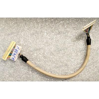 LCD LVDS шлейф мониторный 30 pin, шаг 1.0 mm, длина 210 mm LG 17.0" 1280x1024 L1730SSNTM.ALRUR, L17MS-P