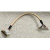LCD LVDS шлейф мониторный 30 pin, шаг 1.0 mm, длина 210 mm LG 17.0" 1280x1024 L1730SSNTM.ALRUR, L17MS-P