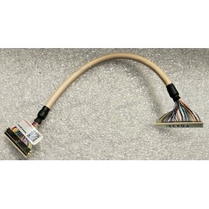 LCD LVDS шлейф мониторный 30 pin, шаг 1.0 mm, длина 210 mm LG 17.0" 1280x1024 L1730SSNTM.ALRUR, L17MS-P