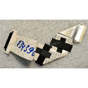 LCD LVDS шлейф мониторный 30 pin, шаг 1.0 mm, длина 240 mm Dell 17.0" 1280x1024 E178FPb 0RY980 (5K.08W02.001)