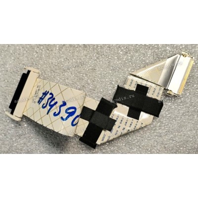 LCD LVDS шлейф мониторный 30 pin, шаг 1.0 mm, длина 240 mm Dell 17.0" 1280x1024 E178FPb 0RY980 (5K.08W02.001)