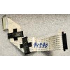 LCD LVDS шлейф мониторный 30 pin, шаг 1.0 mm, длина 240 mm Dell 17.0" 1280x1024 E178FPb 0RY980 (5K.08W02.001)