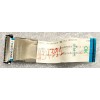 LCD LVDS FFC шлейф мониторный 30 pin обратный, шаг 1.0 mm, длина 127 mm Samsung 19,0" 1280x1024 940NW BN91-01452P (BN96-02584J)