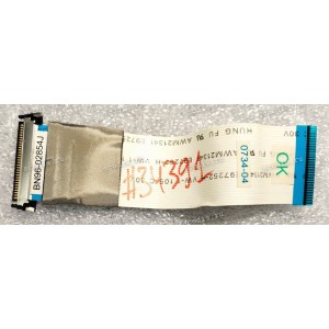 LCD LVDS FFC шлейф мониторный 30 pin обратный, шаг 1.0 mm, длина 127 mm Samsung 19,0" 1280x1024 940NW BN91-01452P (BN96-02584J)