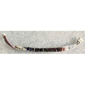 Cable BenQ 17,0" 1280X1024 G702AD ET-0005-NA 9H.L3FLN.I8EV межплатный 8 pin 180mm