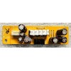 Audio board NEC 17,0" 1280X1024 LCD72VM, LCD52VM, LCD92VM (715L1144-2-NMV, (T)AUPC780KB5, AUPCK780B5) chip TDA7496L, K187-32