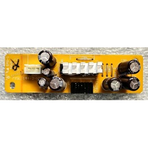 Audio board NEC 17,0" 1280X1024 LCD72VM, LCD52VM, LCD92VM (715L1144-2-NMV, (T)AUPC780KB5, AUPCK780B5) chip TDA7496L, K187-32