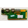 USB & Audio & Card reader Board Irbis 17NBC2000 (p/n: GM17C-DB-WIFI-MA-V01 E353925)