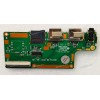 USB & Audio & Card reader Board Irbis 17NBC2000 (p/n: GM17C-DB-WIFI-MA-V01 E353925)