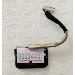 HDD board (HDD M2 SATA 2280) Irbis 17NBC2000 (p/n: 3021901702001 E353925)
