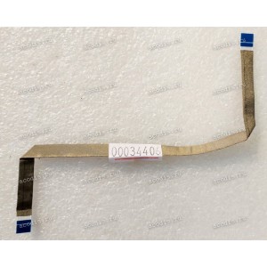 FFC шлейф 10 pin прямой, шаг 0.5 mm, длина 158 mm TouchPad Irbis 17NBC2000