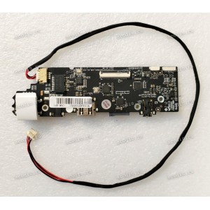 USB & DC & Audio & RJ45, card reader board Irbis NB702 (p/n: IN-SA133C-NB156AS-USB-AG-V02)