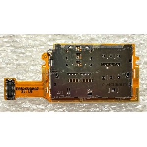 SIM + SD board Samsung Galaxy Tab S3 9.7 SM-T820, SM-T825, SM-T827 (TAB S3 SD SIM REV0.3A, E8526VBNA7) SIM + SD board Samsung Galaxy Tab S3 9.7 SM-T820, SM-T825, SM-T827 (TAB S3 SD SIM REV0.3A, E8526VBNA7)