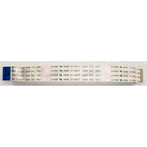 FFC шлейф 30 pin обратный, шаг 0.5 mm, длина 172 mm IO Sony VPC-EE3M1R FFC шлейф 30 pin обратный, шаг 0.5 mm, длина 172 mm IO Sony VPC-EE3M1R