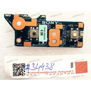 Power Button board Sony VPC-EE3M1R (DANE7TB16E0, DANE7TB16EO, 3ENE7BB0000)