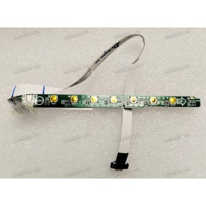 Switch LED board Asus LCD Monitor VX278H VX278Q VX278N  KEY BOARD LMT TPV KEPCEQU2 (04020-01660000, 715G7534-K01-000-004U)