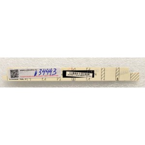Switch LED board Asus LCD Monitor VX24AH KEY BOARD LMT QISDA 5E.2LF03.M01 (04020-01450100, 4H.2LF03.A00)