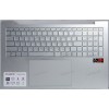 Keyboard Irbis 17N (17NBC2000) серебро, русифицировнная +Topcase + LED, Б/У