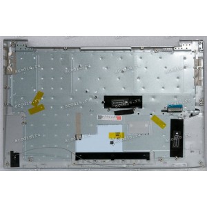 Keyboard Irbis 17N (17NBC2000) серебро, русифицировнная +Topcase + LED, Б/У