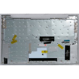 Keyboard Irbis 17N (17NBC2000) серебро, русифицировнная +Topcase + LED, Б/У Keyboard Irbis 17N (17NBC2000) серебро, русифицировнная +Topcase + LED, Б/У