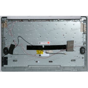 Keyboard Irbis NB266 черная с темно-серебрстым топкейсом, русифицировнная +Topcase, Б/У Keyboard Irbis NB266 черная с темно-серебрстым топкейсом, русифицировнная +Topcase, Б/У