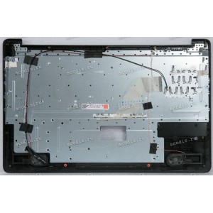 Keyboard Irbis NB263 черная с черным топкейсом, русифицировнная +Topcase, Б/У Keyboard Irbis NB263 черная с черным топкейсом, русифицировнная +Topcase, Б/У