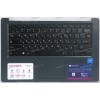 Keyboard Irbis NB283 черная с темно-синим топкейсом, русифицировнная +Topcase, Б/У Keyboard Irbis NB283 черная с темно-синим топкейсом, русифицировнная +Topcase, Б/У