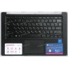 Keyboard Irbis NB264 черная с черным топкейсом, русифицировнная +Topcase, Б/У Keyboard Irbis NB264 черная с черным топкейсом, русифицировнная +Topcase, Б/У